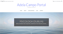 Desktop Screenshot of adelacampoportal.com