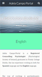 Mobile Screenshot of adelacampoportal.com